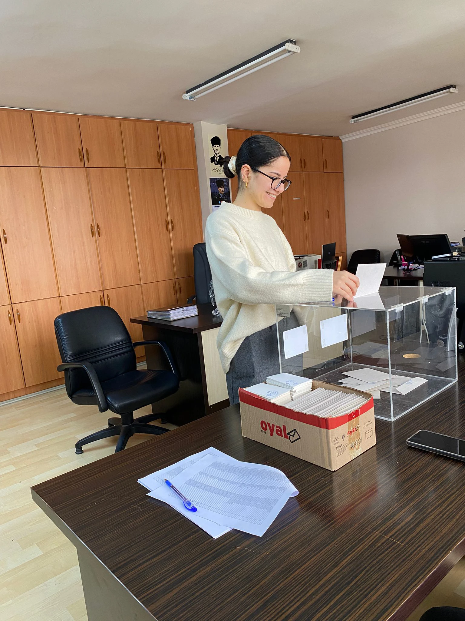 27.02.2026 tarihinde Enstitümüz Yüksek Lisans Öğrenci Temsilciliği seçimi gerçekleştirilmiştir.